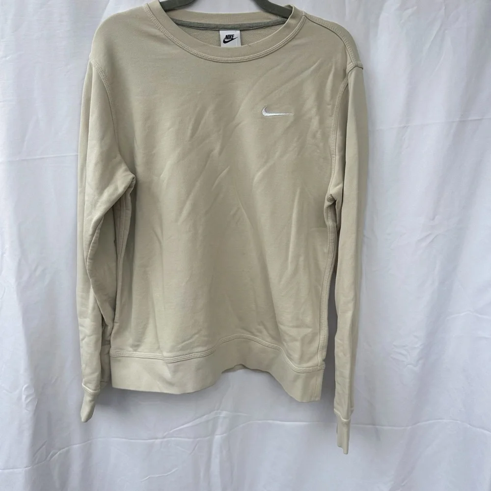 Nike Crewneck Tan - Picture 3 of 4
